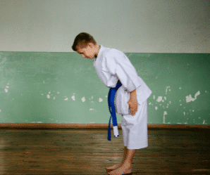 Saudações no Karate
