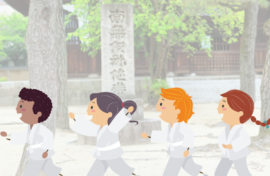 Karate para crianças