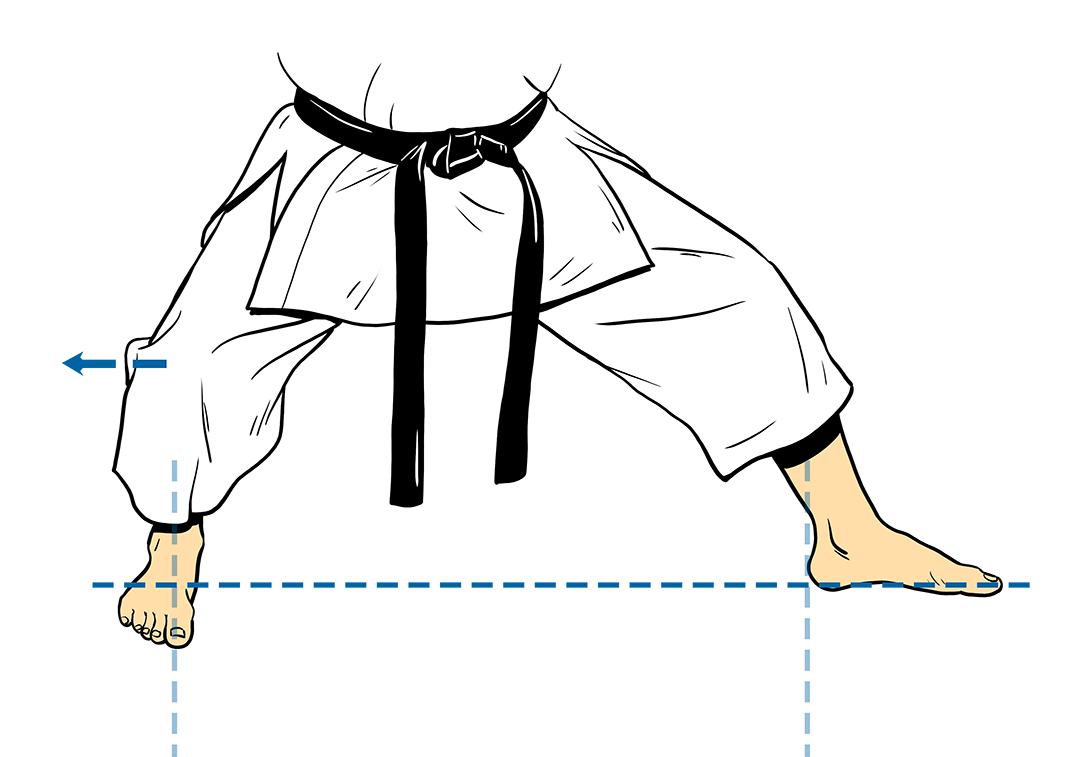 KOKUTSU DACHI KOKUTSU DACHI